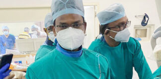 Apollo Cardiologists provide succour to a 61 year old with fatal heart condition using advanced techniques of Impella, IVL & OCT! Apollo Cardiologists provide succour to a 61 year old with fatal heart condition using advanced techniques of Impella IVL & OCT!