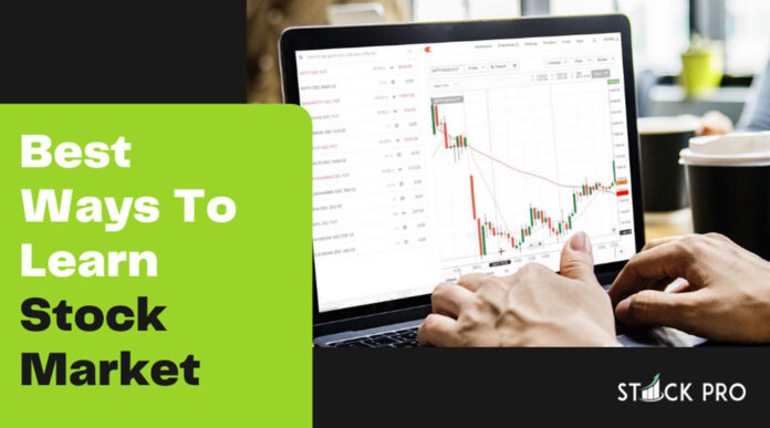Stock Pro Chief Mentor Dr. Seema Jain explains 3 ways to learn the stock market trading for beginners