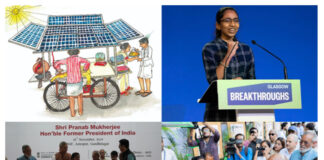 Teen from India calls for clean energy at COP26 meet Teen from India calls for clean energy at COP26 meet