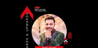 TEDx IIM Calcutta’s Official Anchor Ankit Shaw Hosts the Event TEDx IIM Calcutta’s Official Anchor Ankit Shaw Hosts the Event