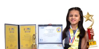 Rutva, a 7-year-old Indian, UAE resident created two World Records in two languages (English and Arabic) in one attempt Rutva a 7-year-old Indian UAE resident created two World Records in two languages (English and Arabic) in one attempt