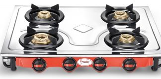 TTK Prestige’s innovative Sleek gas stove is a game-changer for every Indian home-cook TTK Prestige’s innovative Sleek gas stove is a game-changer for every Indian home-cook