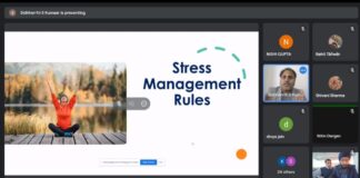 Astro Numerologist Sidhharrth S Kumaar joins hands with Lords University, Alwar to combat exam stress and anxiety Astro Numerologist Sidhharrth S Kumaar joins hands with Lords University, Alwar to combat exam stress and anxiety