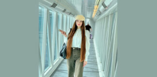 Entrepreneur and YouTuber Alina Al Zubaidi still the queen of social media after becoming a Mother