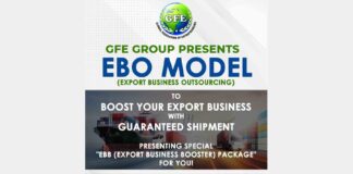 Export Business Outsourcing model launched by GFE that aims to boost export in India Export Business Outsourcing model launched by GFE that aims to boost export in India