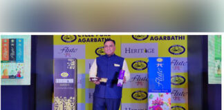 Cycle Pure Agarbathi Launches Heritage and Flute Range of Agarbathies Cycle Pure Agarbathi Launches Heritage and Flute Range of Agarbathies