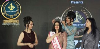 Dazzle Pageants crowns Dr Vanisha Dhaka Chopra as Mrs Asia Pacific