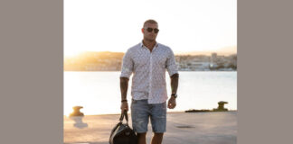 Entrepreneur David Villforth is stealing the show from the shark businessman