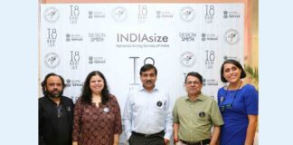 India’s own Swadeshi Size chart – INDIASIZE campaign will take place in Hyderabad this summer India's own Swadeshi Size chart - INDIASIZE campaign will take place in Hyderabad this summer