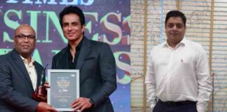 OSL Director Charchit Mishra Bags ‘Times Dynamic Entrepreneur of the Year’ Award OSL Director Charchit Mishra Bags ‘Times Dynamic Entrepreneur of the Year’ Award