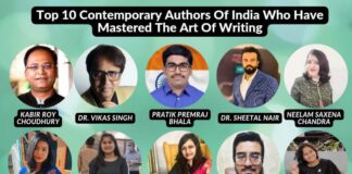 The top 10 Contemporary Authors of India who have mastered the art of writing "If writing is easy, you are doing it wrong," says Bryan Hutchinson, a bestselling author. How true is that and especially in the modern times when people have access to multimedia like videos, images, audio etc. Keeping the readers hooked till the last word of their creations is surely an uphill task for the contemporary writers. We have picked the top ten emerging contemporary writers of India who have mastered the art of writing. The top 10 contemporary authors of India who have mastered the art of writing are Kabir Roy Choudhury, Dr. Vikas Singh, Pratik Premraj Bhala, Dr. Sheetal Nair, Neelam Saxena Chandra, Pragya Gogoi, Sanjali Mittal, Mayuri Kadambande, Dr. Aswin Shaji and Chahat Bhatewara. KABIR ROY CHOUDHURY Born and raised in Kanpur, from where he moved to Kolkata to complete his studies in Hotels and Global Business Management from IHM Kolkata and IIM-Kolkata, respectively; He is a well-established corporate professional, a hotelier at heart, and astrologer by passion and an author by choice. Since his childhood, he loves to paint, read, sing and write. YOLO describes him to the fullest. In his career journey for over 20 years (in fortune 500 companies), from a hotelier to a corporate professional, to an astrologer to an author, he has lived by the philosophy of YOLO. DR. VIKAS SINGH Dr. Vikas Singh is a speaker, international marketing strategist, and author. He has over 20 years of corporate experience and has just launched his first book " Return Ticket ". He firmly believes that whether life or business, there is a definite process for success. He adds that ancient Greek literature is a goldmine of wisdom that can transform a life! PRATIK PREMRAJ BHALA Pratik Premraj Bhala is a 21 year old million view story creator and a celebrity author of award winning poetry book shabdon ka safarnama , hailing from the city of chikhli in the vibrant state of Maharashtra . He is co-author in more than 150 books and earn around 32 literature awards and become a literary sensation. He featured on various 6 covers of magzine as celebrity author, nationalist author and samaj bhushan. He earned 11 literary badges .His tagline is CREATING THE WORLD OF WORDS. He also featured by various media houses as in top ten inspiring authors of India , you must have to read. For contacting him his Instagram I'd is pratikpbhala and official email is writespratik@gmail.com The awards won by Pratik Bhala 1)ACHIEVERS AWARD 2021 2) OPUS TALENT AWARD 2021 3) WRITERS INK NATIONAL AWARD 2021 4) KALAM RATNA AWARD 2021 5) THE FIREBOXX AWARDS 2021 6)100 ASPIRING AUTHOR AWARDS 7) FOXCLUES INDIA TOP 100 EDUCATIONALIST AND AUTHOR AWARDS 2021 8) ELITE BOOK AWARDS (season 1) 9) INDIAN BOOK AWARDS 10) LIMELIGHT AWARDS 2021 11) INDEPENDENT INDIAN ICON 2021 12)BHARTIYA YOUTH FACE OF 2021 13) THE GOLDEN ARC 14)ELITE BOOK AWARDS (season 2) 15)THE BACKPENNING TOP 4 CHANGEMAKERS OF INDIA AWARD- 16) THE MOMENTOUS AWARDS 17)ACHIEVER OF THE YEAR AWARD 18) APPLAUSE STAR AWARDS 19) THE GRAND AWARDS 20)INDIA PRIDE AWARD 21)INDIA YOUTHESTHA AWARD 22) SPECTRUM FANATIXX AWARD 23)TAGORE COMMEMORATIVE HONOUR 2021 24)SAHITYA KOSH SAMMAN 2021 25) BOOK HONOUR 2021 26) SAHITYA RATNA AWARD :TOP 30 LITERARY ICONS OF 2021 27) RABINDRANATH TAGORE INTERNATIONAL PRICE OF ART AND LITERATURE. 28) BULDHANA SAHITYA PURASKAR 2021 29) MAHESHWARI SAMAJ CHIKHLI SAHITYA SAMMAN 30) THE CONFLUENCE 2021 31) GANDHI MANDELA INTERNATIONAL AWARD 32) INSPIRING INDIANS 2022 DR. SHEETAL NAIR Dr. Sheetal Nair is a Human Resource professional with more than a decade of experience in facilitating and training with organizations like Barclays, United Nations, Brentwood, GSFC, Fives Group et al. He holds a doctorate in Training and Development from North Central University, Arizona & is pursuing his second Doctorate from Parul University, Vadodara. He holds an MBA in Human Resources from Symbiosis International University & a Diploma in Corporate Law from IIM-Calcutta. He is a certified PFA counsellor from John Hopkins University, USA & has also learnt Comprehensive Teaching & Learning techniques from Harvard University. He is also a certified Lead Auditor of QMS certified by NBQP. He is an orator of repute and a trainer certified by NSDC (National Skill Development Corporation) & Dale Carnegie Associates, USA. He has been a Guest Faculty & has conducted workshops at Symbiosis Institute of Management Studies (Pune), SIES (Mumbai), Parul University (Vadodara), Navrachana University (Vadodara), Gujarat Forensic Science University (Gandhinagar), Raksha Shakti University (Ahmedabad), ISBM (Kolkata) etc.He currently is the Corporate Head at DSS Group of Companies & is currently serving on the Board of Studies for School of Internal Security & Police Administration (Rashtriya Raksha University). He also held theadditional charge as the Vice President – Training of SSSDC. He is a MC member of IIM Ahmedabad Alumni Association & Vice Chairman of the Indian Society for Training & Development Vadodara Chapter; also, he is a National Joint Secretary of CAPSI. He is a member of International Coach Federation & Quality Circle Forum of India. He is a published author having to his credit two National Bestseller’s “The Midas Touch” & “The Monk’s Secret”. His other works range from anthologies in fiction to non-fiction books. Crumpled Voices, Frozen Emotions, The Seasons, Wait Till I Tell You, Unchained Melodies, lpaa Memories & Mirages to list a few of his other works.He is also a contributing author to Economic Times, The Times of India, Business World, People Matters, Outlook India etc. NEELAM SAXENA CHANDRA Neelam Saxena Chandra continues to reach new heights with every new book that she comes up with. Using simple, but lucid language, she touches the heart of the readers. Viewers and readers are in love with her emotional and motivational poems and her solo live presentations of poems on her Facebook page have fetched more than 8 Million views at times. She has rendered her poems in many international and national forums including SAARC, Sahitya Akademi, ISISAR, Jashn-e-Adab, Jashn—Hind, Poets Across Borders, USA Radio, Paper Fest, Big Dreams Fest etc and has been interviewed by several channels including Doordarshan and Doordarshan Sahyadri. Her interviews and book reviews have also appeared in various national newspapers She was recently listed by IANS as one of the four female poets one should read – news that was carried by several newspapers and blogs. Neelam Saxena Chandra has authored 6 novels, 8 short story collections, 37 poetry collections and 14 childrens’ books to her credit. PRAGYA GOGOI One of the most promising young poets of recent times, Pragya Gogoi's poetry has gained much love and recognition. Making her mark as a poet on global stage, Pragya's work has been selected for publication in reknowned magazines like Eve Poetry magazine, Remington Review, Verse of Silence among others. Her debut book -Whispers of a Nyctophile was published in 2020 and became an instant Amazon bestseller in many categories. She has also co-authored 11 poetry volumes. The northeastern poet has been the winner of Coimbatore Literary Awards 2022 for poetry,Winner of Best Poetry Author Award in Cherry Book Awards Season 1, Winner of Best Poetry Author Award in Poetic Causera Book Awards Season 1, Winner of All India Best writer's award 2021, Runner up of TEQ Literary Awards 2022 for poetry among several others. With Megha Rao, Arundhathi Subramanium and Tishani Doshi as her idols, Pragya strives to bring back the true essence of long form poetry that has somehow been losing its charm with the advent of short liner Instagram poetry. Pragya has been ranked among 100 most Inspiring Authors of India 2021 and Asia's Top 100 Influential Women in literature category 2021. The young poet is presently a final year Mechanical engineering student and robotics enthusiast with international top rankings in major robotics championships and has recently been honoured by Indian Space Research Organization (ISRO) and IITRAM, Ahmadabad with "The Best Technical Session Award" in the International Conference for Futuristics Advancements in Materials, Manufacturing and Thermal Sciences 2022 for her research on braking systems of FSAE vehicles. Her next volume of poetry is expected to hit the market sometime this year. SANJALI MITTAL Sanjali Mittal, Living in Ambala,Haryana and born on 29th August,2004. She is pursuing her 12th(Science stream) from The S.D Vidya School,Ambala Cantt. She is the world record holder under Inkzoid Book Of Records And Glorious Book of Recordsfor writing 200 2 linears in 200 minutes. She has been awarded by Talent Pillar Awards, Fabo Awards,Go Inkzodiac, Ingenious Galore, Inkzoid Shining Stars for being the achiever and iconic personality of the year 2022. She likes to represent her thoughts, her feelings, her emotions through writing. She is a state level sports player in fencing and badminton. Sports is her first love and she has won around 50 prizes. It has been 8 months since she is in writing field. She is also a writer, co-author, compiler, and project head. Not only this, she is now the founder of Writer's Hub Publication which is under Inkzoid Foundation (best publication founded by Durlav Sarkar who is the god of writing industry) For all her achievements she just wants to thank her brothers from another mother's i.e Durlav Sarkar And Abhilash Rout, Without them i can't ever think to stand also. She specially wants to thank her parents for always supporting her in all her decisions. The another person who has made me succeed in life is Ms. Jyoti Duggal the person who is not less than my sister, my best friend and my everything. The person who made me entered in this field is Sakshi from Bathinda and then the two persons who are my best friends and my all time supporters Sohini Ghosh from Kolkata And Shubhangi Gupta from Ambala. "And thank you everyone for supporting me throughout my whole journey can't mention all names but seriously you mean alot. Love you all," she says. MAYURI KADAMBANDE Mayuri is on a mission to Empower 1 lakh women to become great leaders with the help of lifechanging tools and solutions. She is a transformational leadership and mindset Mentor. She is also the author of the bestselling book “Art of overcoming rejection ” for which she has been recognized as must read books of 2022 by wisdom publications & Aspiring Achievers. Mayuri has been applauded with multiple awards like Bankim Chandra Chatterjee Kala saman Phd convocation award as Literary personality, Sahityakosh Awardee for 2022. She has also received International Women’s Laureate Award in March-2022 for her significant contribution to the women in society and excellence in the respective field of Honour. SHEROES recognized her impeccable work and journey and awarded her NAVYA NAARI SAMMAN on women’s day this year. Mayuri has successfully trained 1000+ people helping them achieve their leadership goals. She believes every woman has right to live an independent & respectful life by developing right mindset one can overcome challenges in their life be it discrimination of color, financial situation, racism, relationship with the family, Workplace politics, sexual harassment, Abuse and many more. In 10+ years of her work experience in different leadership roles she has experienced challenges that women face while balancing their personal and professional lives, which results them falling into stress, anger, Anxiety, frustration, depression at times even affecting their health in long run. Mayuri extends her hand to women who are aspiring to make difference in their life through her books, webinars, coaching sessions. She also talks about leadership and giving equal opportunities to people. Slogan of WakeUpUrbanNaari is “Living Respectful life is basic right of every woman“ Follow Mayuri on : Instagram: mayuri_kadambande FB: mkadambande25 Linked in: https://www.linkedin.com/in/mayurikadambande DR. ASWIN SHAJI Dr.Aswin Shaji is a MBBS doctor from Kollam, Kerala, following his passion for both the healing arts and the literary arts. He did his schooling in IISJ Saudi Arabia and MBBS at Amrita Institute of Medical Sciences, Kochi. He is the author of 'The Nirvanic Heart' and is the Co-Author of 13 books. His patience in listening to one's stories and his keen view of life inspires him to blot his ink on paper. His love for poetry arises from the reflected shades of life and the sublimation of nature with the soul. Instagram: @thenirvanicheart. CHAHAT BHATEWARA Chahat Bhatewara is a part of one of the biggest communities of literature. She loves penning down her feelings into a flow of words and playing with them to create one piece of her art. She is an optimistic enthusiast who loves taking up every opportunity she gets. She's a keen person who loves music apart from literature. She plays the guitar and wishes to master the skill of playing piano soon. Her friends would describe her as an outgoing and blunt person, who cared a lot as an empath.
