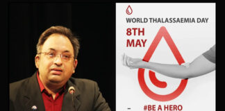 Thalassaemia Prevention needs greater awareness and immediate attention says volunteer and activist Subhojit Roy Thalassaemia Prevention needs greater awareness and immediate attention says volunteer and activist Subhojit Roy