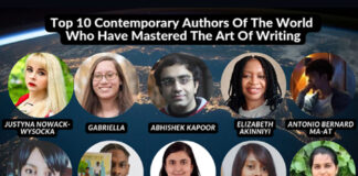 Top Ten Contemporary Authors of the World who have Mastered the Art of writing Top Ten Contemporary Authors of the World who have Mastered the Art of writing