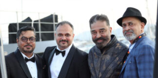 Ulaganayagan Kamal Haasan reveals the Vikram NFTs on VistaVerse at Cannes Film Festival 2022 Ulaganayagan Kamal Haasan reveals the Vikram NFTs on VistaVerse at Cannes Film Festival 2022