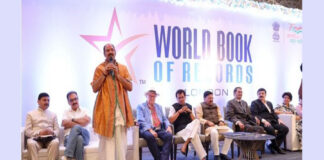 World Book of Record Releases Grandeur book on ‘5 years, 500 programs ‘ World Book of Record Releases Grandeur book on 5 years 500 programs