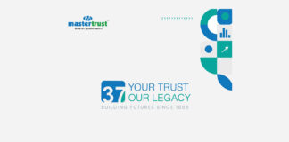 37 Years of mastertrust: Contributing to a Common Man’s Prosperity 37 Years of Mastertrust: Contributing to a Common Man’s Prosperity