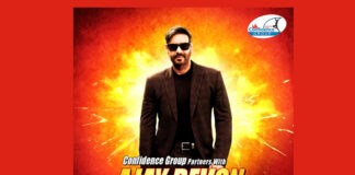 Ajay Devgn to endorse brand Go Gas, Confidence Petroleum India Limited Ajay Devgn to endorse brand Go Gas Confidence Petroleum India Limited