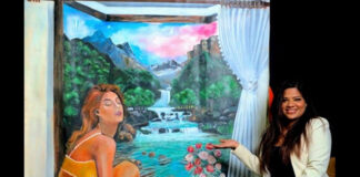 Artist Pratibha Singh announced a national level art Exhibition Artist Pratibha Singh announced a national level art Exhibition