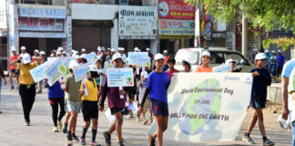 BALCO initiates weeklong celebration to commemorate World Environment Day BALCO initiates weeklong celebration to commemorate World Environment Day