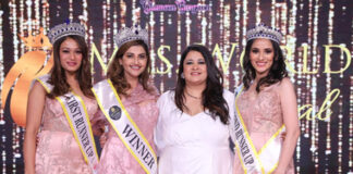 Barkha Nangia crowns Yasmin Mistry and Somya Banerjee as the Mrs. World International 2022 Barkha Nangia crowns Yasmin Mistry and Somya Banerjee as the Mrs. World International 2022