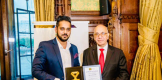Haryana’s Captain Sumit Yadav received Political Analyst of the Year Award in Parliament of UK Haryana’s Captain Sumit Yadav received Political Analyst of the Year Award in Parliament of UK