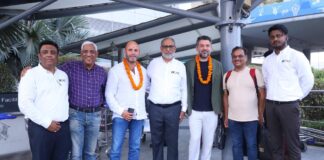 ICAD forays into the Indian Market, Delegates arrive at the Indira Gandhi International Airport ICAD forays into the Indian Market Delegates arrive at the Indira Gandhi International Airport