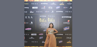 IIFA Awards 2022, Neha Shastri walked the green carpet IIFA Awards 2022 Neha Shastri walked the green carpet