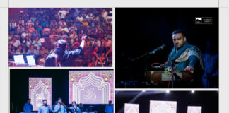 J&K Tourism Department Organises Sufi Festival at Jammu Convention Center J&K Tourism Department Organises Sufi Festival at Jammu Convention Center