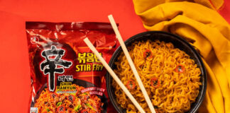 Korea’s No-1 Noodles that bring the flavour this summer Korea’s No-1 Noodles that bring the flavour this summer