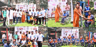 Nidarshana Gowani Organizes Kamala Cricket Tournament with special match between Mumbai Wheelchair Cricket Teams Nidarshana Gowani Organizes Kamala Cricket Tournament with special match between Mumbai Wheelchair Cricket Teams