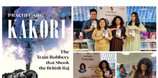 Prachi Garg’s extensively-researched Historical non-fiction KAKORI Prachi Garg’s extensively-researched Historical non-fiction KAKORI