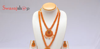 Swarajshop launches a unique South Indian Jewellery collection in Kundan and other antique pieces Swarajshop launches a unique South Indian Jewellery collection in Kundan and other antique pieces