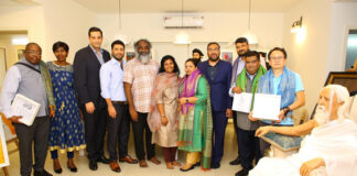 Art and technology converge in Chennai, Diplomats from Delhi Facilitating a Grand Cultural Exchange with artist AP. Shreethar and scientist Vishnu Prasad