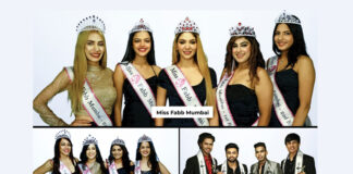 Miss Fabb Mumbai 2022 is Roop Tiwari, Mrs Fabb Mumbai 2022 is Reena Bhattacharya and Mr Fabb Mumbai 2022 is Ashish Khatri