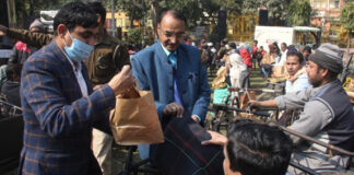 Moradabad’s philanthropist Arvind Goel explains the big picture of population explosion