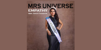 Mrs. Universe South Korea 2022 gets it new winner, Swati Thakkar, winning Mrs. Universe Empathy title