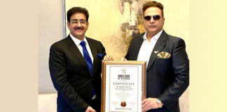 Sandeep Marwah Placed in World Book of Records London Third Time