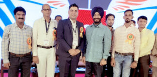 Save earth activist Sandeep Choudhary honoured by National Pride Award