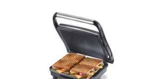 TTK Prestige’s range of electric grills provides oil-free cooking for the health conscious