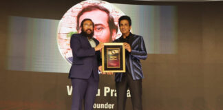 Young Scientist R. Vishnu Prassad from Chennai conferred Times Award