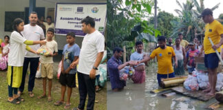 Child Help Foundation (CHF) and Filaantro Volunteered to Raise funds for Assam Flood Relief