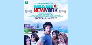 Miami Seh New York becomes Bollywood’s first female road trip film produced by Raakesh U Saakat, bringing back the music from legendary Viju Shah