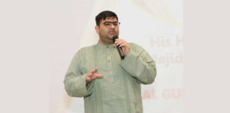 Nobel Peace Prize nominee Nahbit Kapur advances for a global change