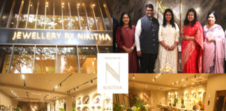 Renowned Jewellery retailer – ‘Jewellery by Nikitha’ strengthens its retail footprint with first outlet in Bengaluru