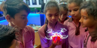 UP Government schools’ “Aadhaarshila” lab will prepare children for the digital age to achieve 1 trillion dollar economy goal