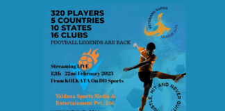 Valdona Sports Media And Entertainment Pvt. Ltd. announces Veterans Super League 2023