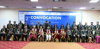 2nd Annual Convocation of SRM University Delhi-NCR Sonepat Conducted at JLNS Auditorium