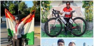 Actor Vikas Kumar completes the UK shooting schedule for a new International collaboration documentary on Indian women cyclists!