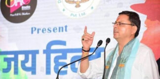 CM Dhami Praises OHO Radio’s Founder RJ Kaavya – Says “Uttarakhand should make the best of its potential and set higher benchmarks for the country and mankind”