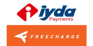 India’s Most Trusted Neobanking Platform Iyda Payments tied up with Freecharge for UPI Payments